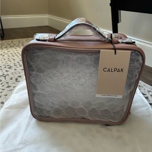 CALPAK Large Clear Cosmetics Case